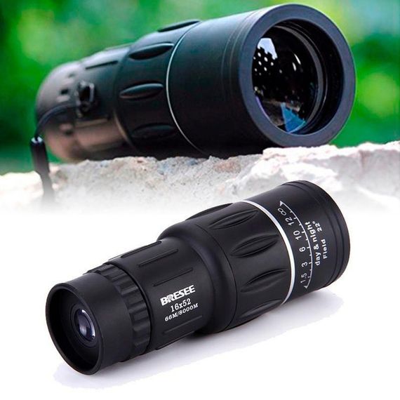 Монокуляр Bushnell надпотужний компактний легкий 16x52 | Зображення 2