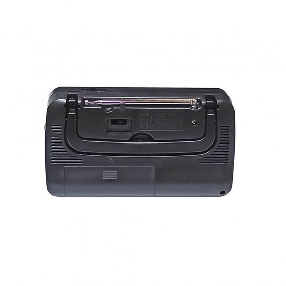 Радиоприёмник Kipo KB-409 AC мощный радио FM c usb питание от батарейки R20 или от IY-399 сети Черный | Зображення 5