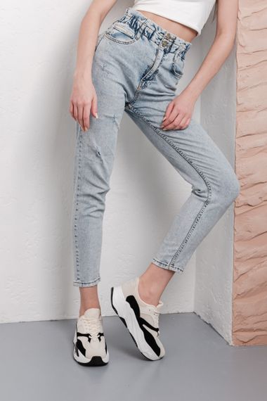 Кроссовки женские Fashion Charlote 3934 38 размер 24 см Бежевый | Зображення 6