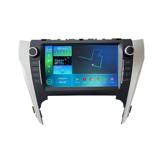 Штатна магнітола Torssen 2K Toyota Camry 50 2013-2015 FL9 4+64Gb 4G Carplay DSP з кнопками | Зображення 1