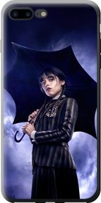 Чехол на iPhone 8 Plus Wednesday v2 "5516u-1032-17620"