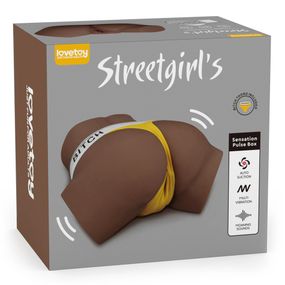 Мастурбатор - Streetgirl's 12 Sensation Pulse Black