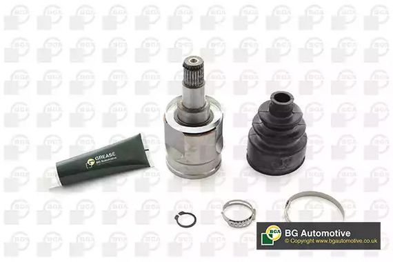ШРКШ (ШРУС) внутрішній VW Caddy 1.6i/1.9d 96-01/Skoda Felicia 1.3-1.9 95-01, BGA (CV8102B) | Зображення 2