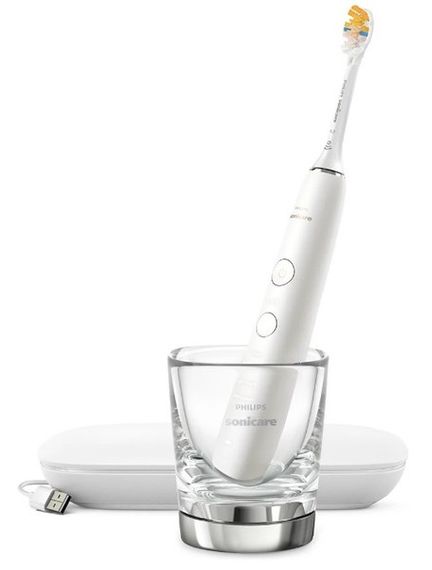 Зубна електрощітка Philips HX9911/19 Sonicare DiamondClean 9000 White | Зображення 2