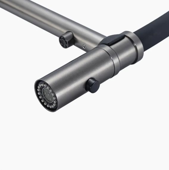 Кухонна мийка Gappo GS7547-19 + змішувач + сифон + коландер + дозатор + омивач склянок | Зображення 6