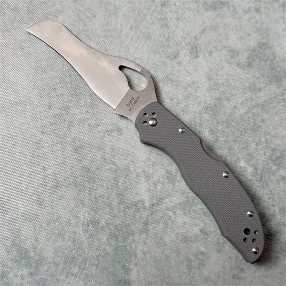 Ніж Spyderco Byrd Gooney 9Cr14MoV G-10 Gray | Зображення 4