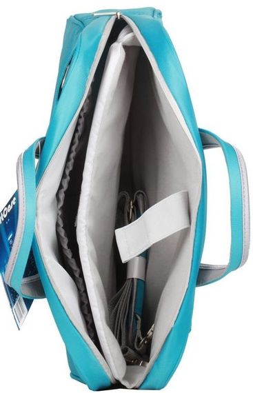 Сумка для ноутбука 15.6"-16" PortCase KCB-51 блакитна | Зображення 6