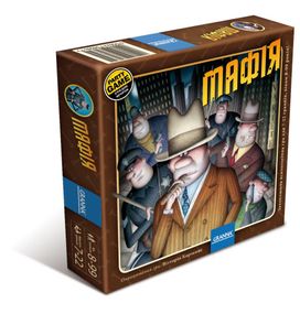 Настольная игра Мафія