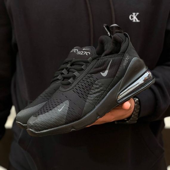 Літні кросівки Nike Air Max колір чорний | Зображення 3