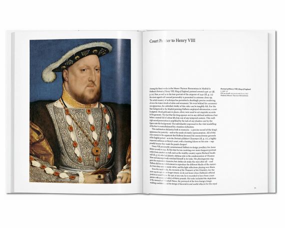 Ганс Гольбейн книги о жизни великих художников Holbein - Taschen Подарочные книги об искусстве | Зображення 6