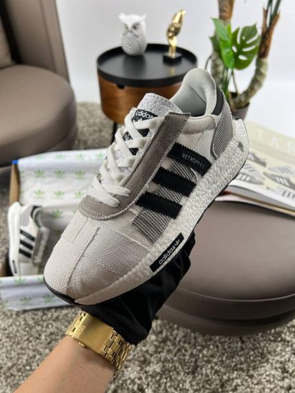Чоловічі кросівки Retropy E5 Texture White Black Grey 43 27 | Зображення 6