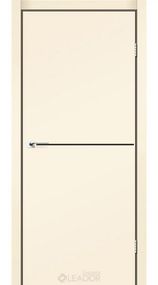 Дверь межкомнатная Leador Express Simpli - Loft SL-02 Бежевий Супермат