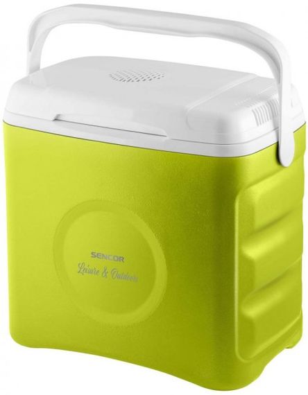 Електричний дорожній холодильник SCM 2130, 30 л, зелений (SCM2130)