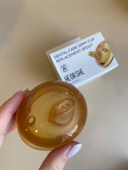 Насадка на поїльник дитячий HEORSHE 6+місяців | Зображення 3