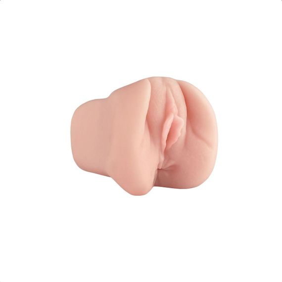 Мастурбатор-вагіна + попка Alive Lola Super Realistic Masturbator L Flesh, два канали, реалістик sexstyle | Зображення 2