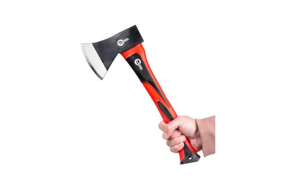 Топор Intertool - 800 г ручка фибергласс (HT-0262) | Зображення 5