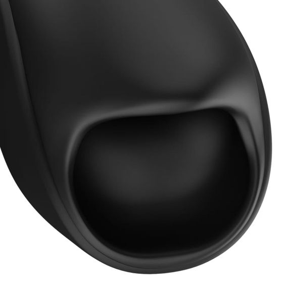 Мастурбатор для головки пеніса Fun Factory COBRA LIBRE II Black, 2 мотори, гра без рук Sex Aura | Зображення 3
