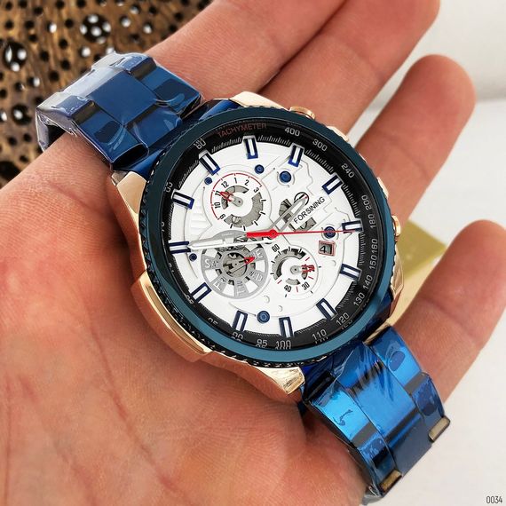 Forsining 6909 Blue-Cuprum-White | Зображення 3