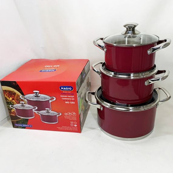 Набор посуды MAGIO MG-1202 | Зображення 2