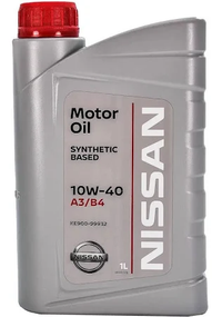 Моторна олива Nissan Motor Oil 10W-40 1л.