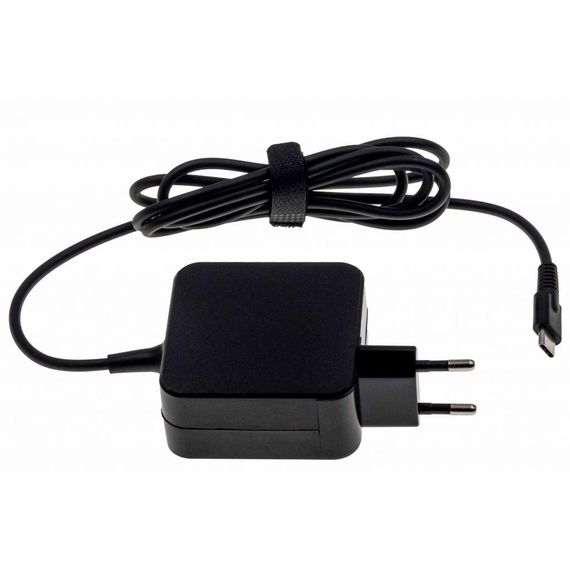 Блок живлення до ноутбуку Grand-X Type-C 45W Asus, Apple, Dell, HP, MI, Lenovo, Xiaomi (45WTC) | Зображення 1