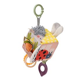 Розвиваюча іграшка Taf Toys кубик колекції Садочок у місті - Їжачок і бурячок (13095)