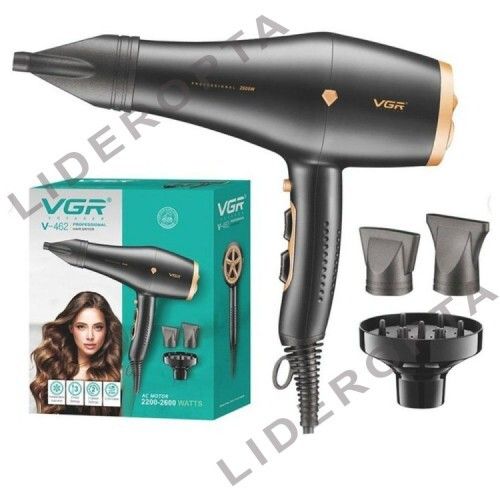 Професійний фен для волосся з 2 режимами швидкості XPRO V-462 (45869-V-462_738)