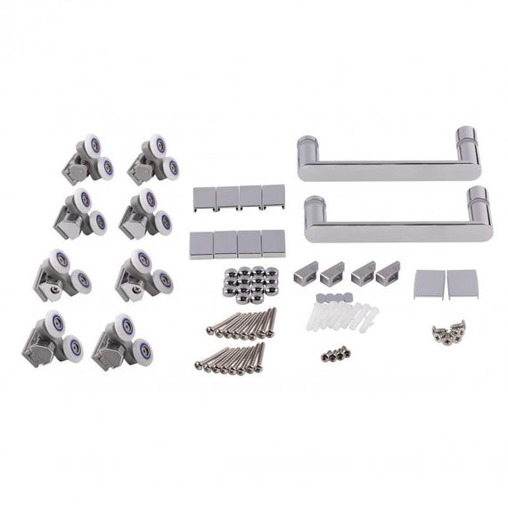 Душова кабіна Qtap Taurus CRM1011AC6 скло Clear 6 мм, без піддону | Зображення 2