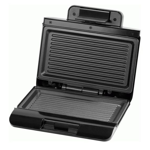 Гриль двухсторонний контактный, Прижимной гриль для булочек и сэндвичей, Грильница для стейков OT-81 | Зображення 2
