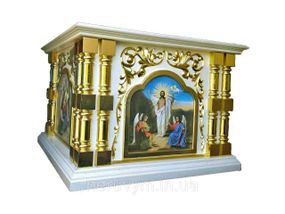 Облачення  із золоченням 140х140м