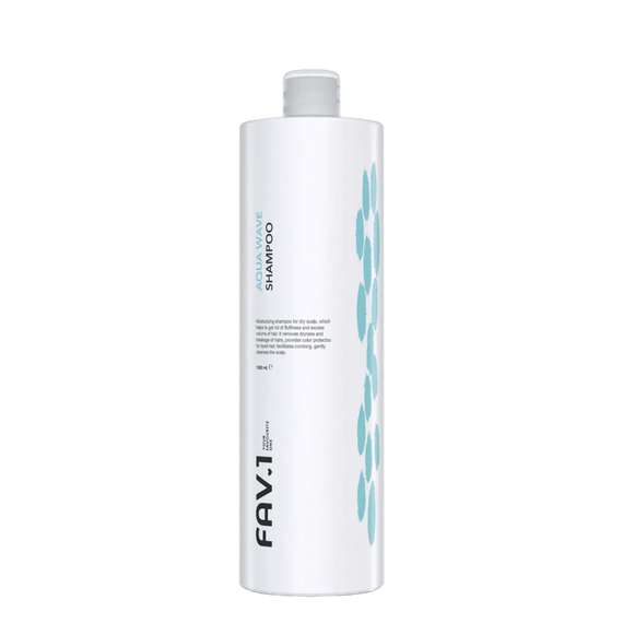 Шампунь для волосся зволожуючий FAV.1 112 AQUA WAVE SHAMPOO (1000 ml)
