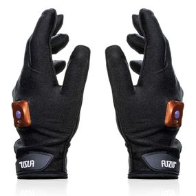 Віброрукавички (пара) FUZU Gloves Vibrating Massage Two Hands, 11 режимів