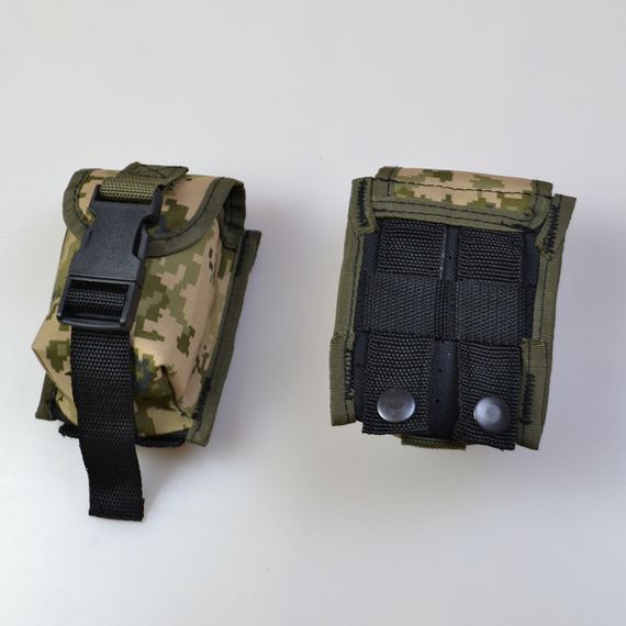 Підсумок під гранату з кордури піксель MOLLE для гранати тактичний | Зображення 1