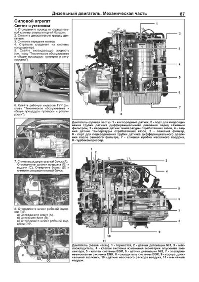 SsangYong New Actyon/Korando. Руководство по ремонту и эксплуатации. Книга | Зображення 1
