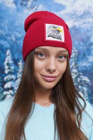 Шапка «Eagle» (5147-3) красный