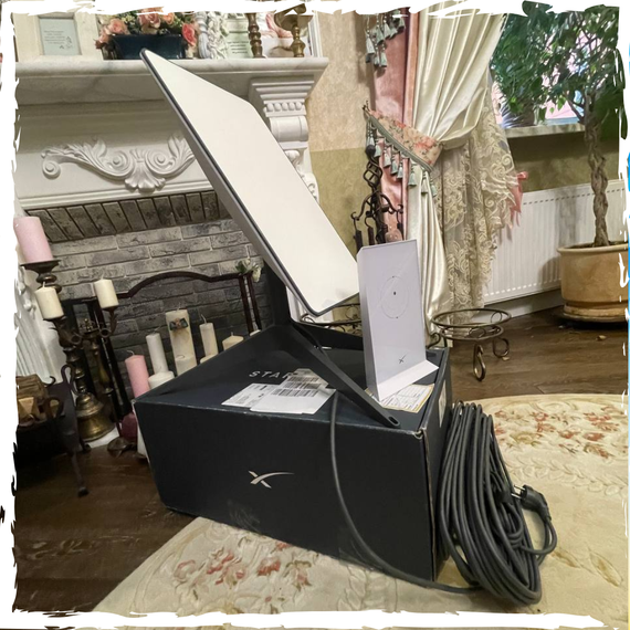 Спутниковый интернет Starlink Satellite Dish Kit V2. Старлинк, старлинк | Зображення 2