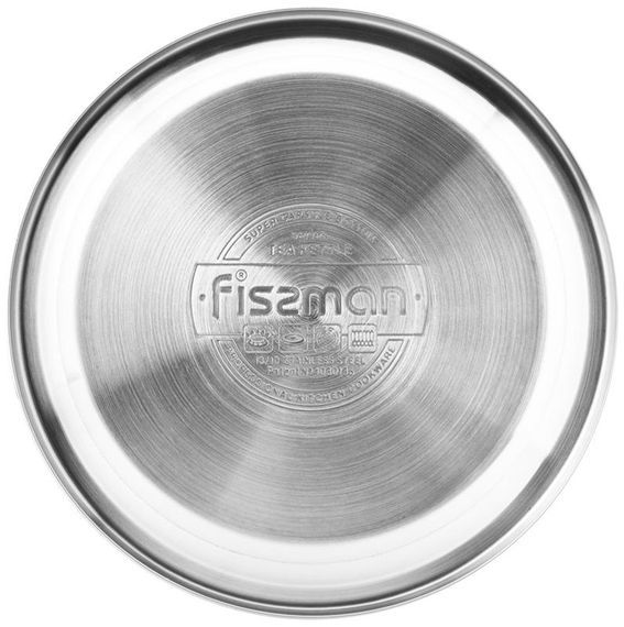 Чайник Fissman Felicity 2.6л з нержавіючої сталі, зі свистком, бузковий | Зображення 1