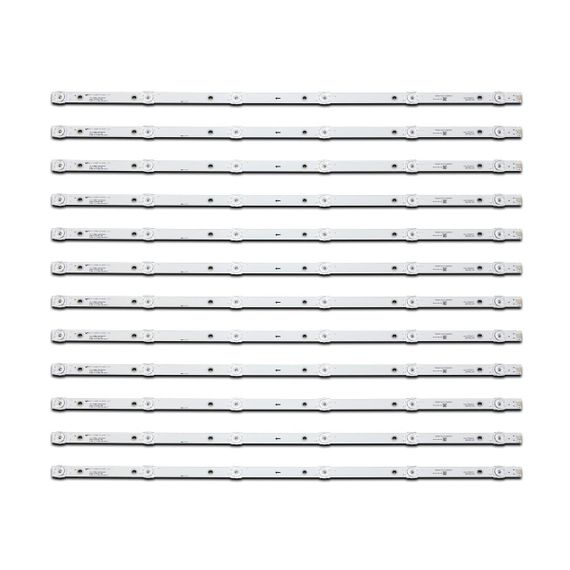 LED підсвітка TV 65" JS-D-JP65EK-062EC(80228) JS-D-JP65EU-062EC E65EK-P1000/600-2BN DS65M75-DS01-V01 12шт.