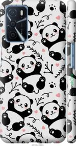 Чохол на Oppo A54s Панди "4318m-3473-2448"