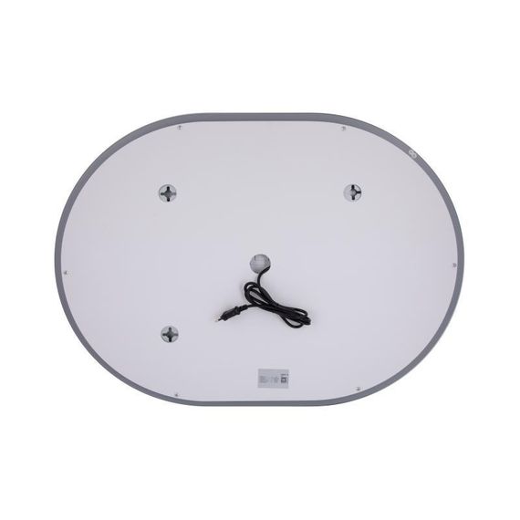 Зеркало Qtap Gemini 600х800 с LED-подсветкой Touch, с антизапотеванием, с диммером, рег. темп цвета (3000-6500K) | Зображення 8