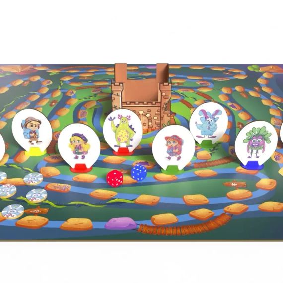 Настольная игра Спаси монстрика | Зображення 2