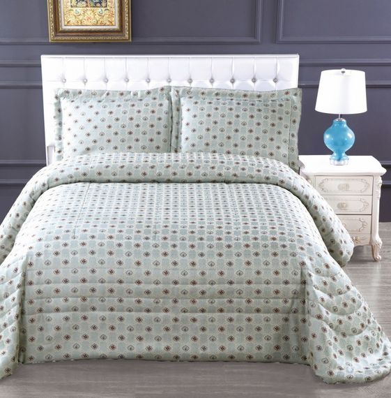 Покрывало 250 х 260 см Alfio Arya AR-TR1004404-blue