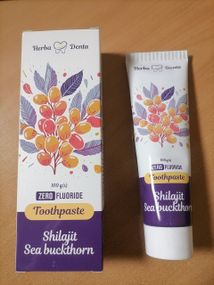 Зубна паста Herba Denta Мумійо та Обліпиха 100 г