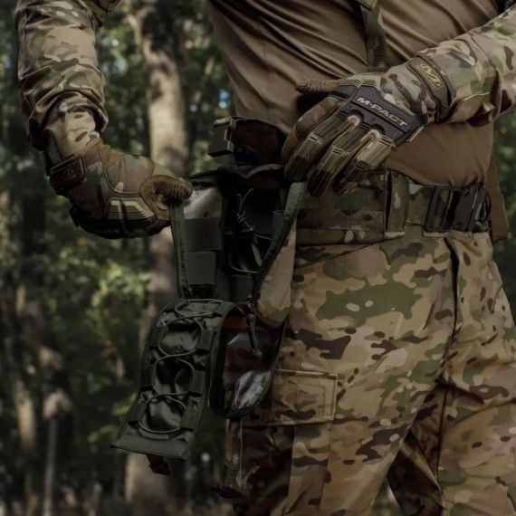 Підсумок-органайзер аптечка Ukrarmor Мультикам, тактична MOLLE Cordura 500D, підсумок укрармор ЗСУ, полювання | Зображення 4