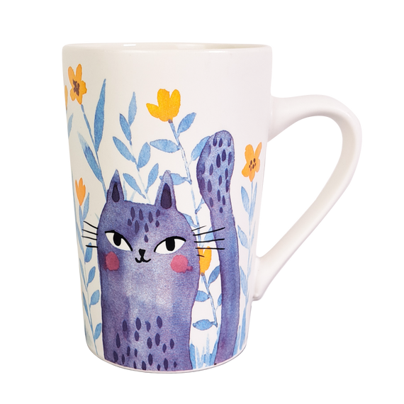 Чашка Художні коти VT-C-194385 Vittora 385мл | Зображення 4