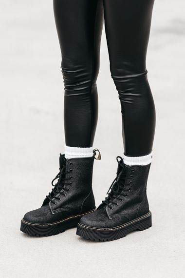 Женские ботинки Dr.Martens Glitter Термо 37 | Зображення 2