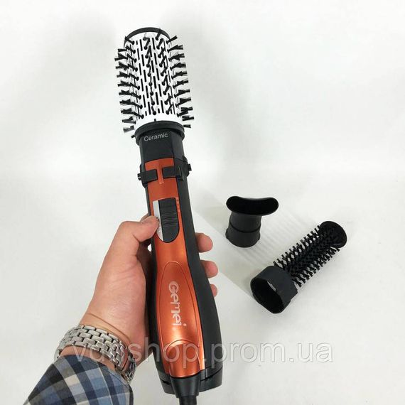 Фен для волосся з дифузором, Дорожній фен для волосся Електричний укладання NR-65 | Зображення 2