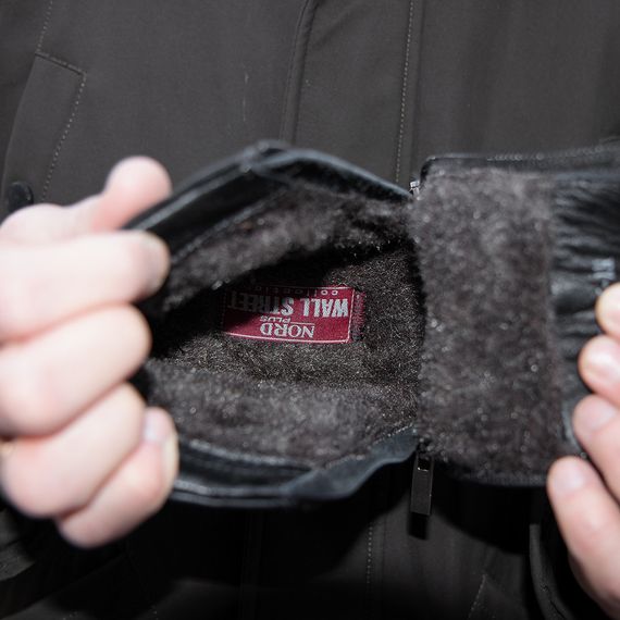 Мужские ботинки Nord Черный цвет 41 42 45 размер | Зображення 4