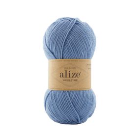 Alize Wooltime, голубой 432