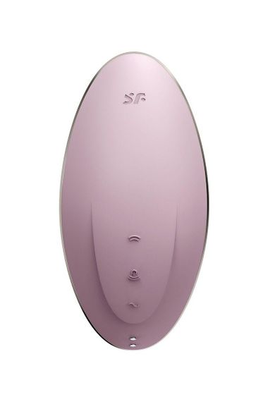 Вакуумний вібратор Satisfyer Vulva Lover 1 Рожевий, 11 режимів стимуляції, водонепроникний | Зображення 4